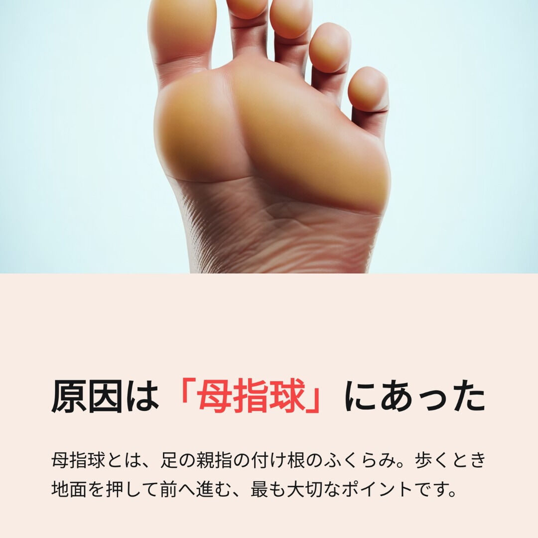 最近、歩いていると