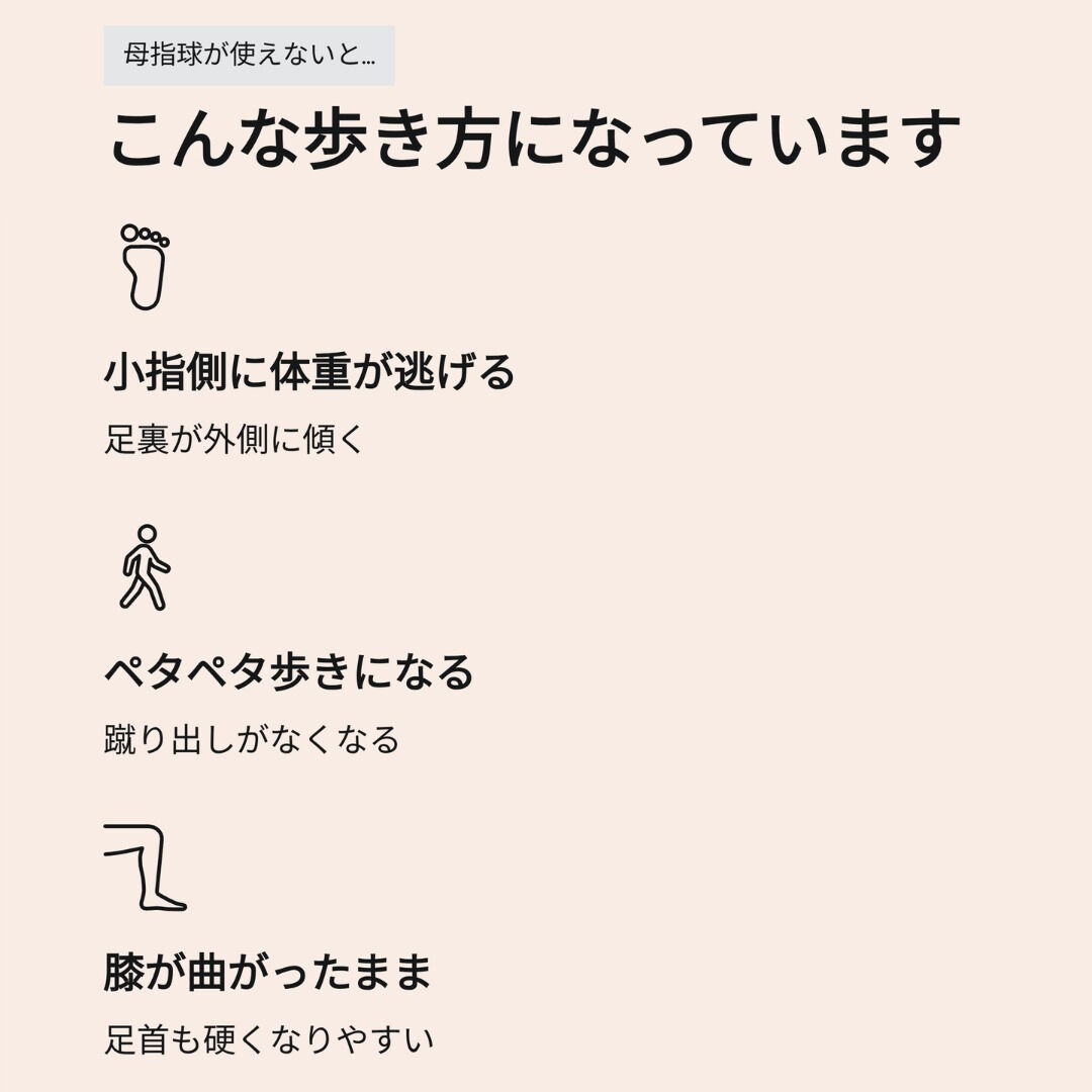 最近、歩いていると
