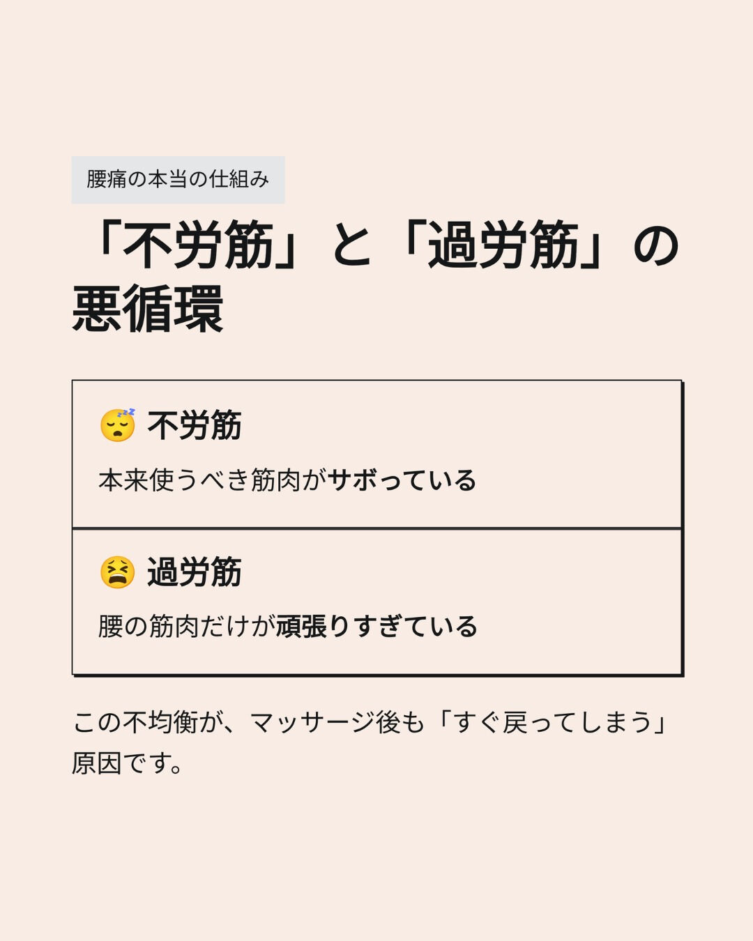 「もう歳だから仕方ない…」
